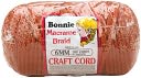 Bonnie Macrame Craft Cord 6mm 100 Yards-Rust by Pepperell: Product Image