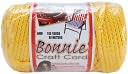 Bonnie Macrame Craft Cord 6mm 100 Yards-Sunshine Yellow by Pepperell: Product Image