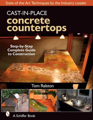 Cast-in-place Concrete Countertops