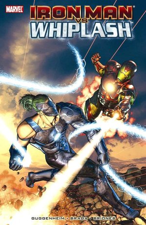 Iron Man Vs. Whiplash