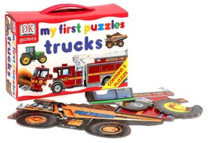My First Puzzle: Trucks