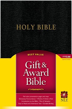Gift and Award Bible: New Living Translation
