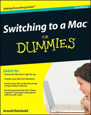 Switching to a Mac For Dummies
