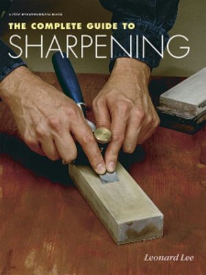 Ebook for psp download The Complete Guide to Sharpening 9781561581252 by Leonard Lee (English literature) 