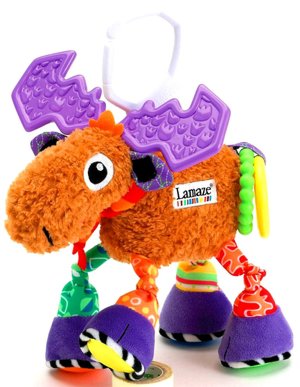 Lamaze Baby Development Toy - Mortimer the Moose