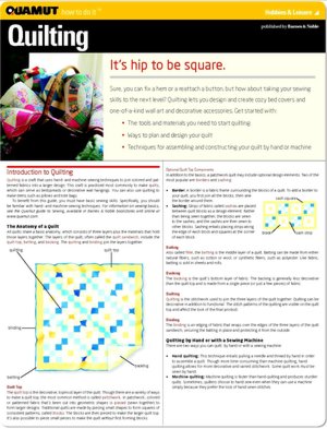 Quilting (Quamut)