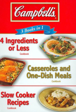 3 Books in 1: Campbell's Cookbook