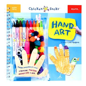 Klutz: Hand Art