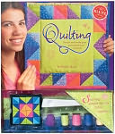 Quilting Book Kit by Klutz: Product Image