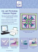 Ink Jet Printable Freezer Paper-8-1/2"X11" 10/Pkg by June Tailor: Product Image