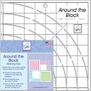 Around The Block Ruler-8"X8" by June Tailor: Product Image