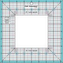 Get Squared Ruler-8-1/2" Outer, 4-1/2" Inner by June Tailor: Product Image