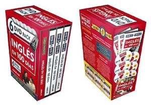Inglés en 100 días. DVD Pack
