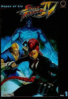 Street Fighter IV, Volume 1
