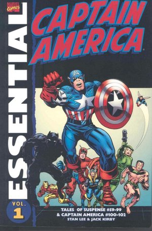 Essential Captain America - Volume 1