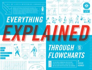 Everything Explained Through Flowcharts: All of Life's Mysteries Unraveled, Including Tips for World Domination, Which Religion Offers the Best Afterlife, Alien Pickup Lines, and the Secret Recipe for Gettin' Laid Lemona