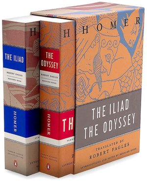 The Iliad and The Odyssey Boxed Set (Fagles translation)