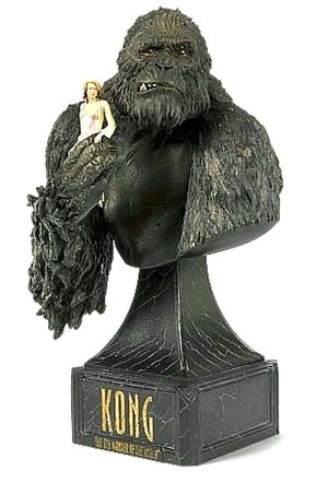 King Kong with Ann Bust