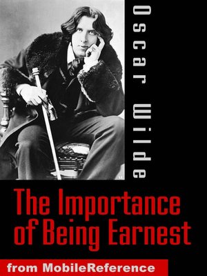 The Importance of Being Earnest
