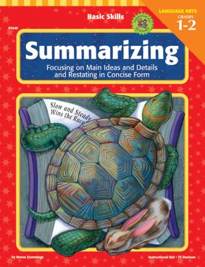 Summarizing: Focusing on Main Ideas and Details and Restating in Concise Form