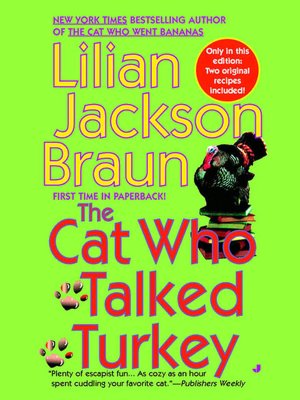 The Cat Who Talked Turkey (The Cat Who... Series #26)