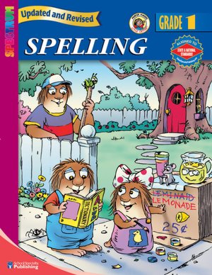 Spectrum Spelling, Grade 1