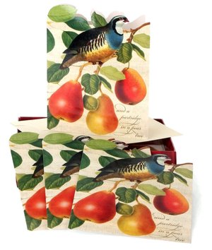 Partridge in a Pear Tree Christmas Boxed Card