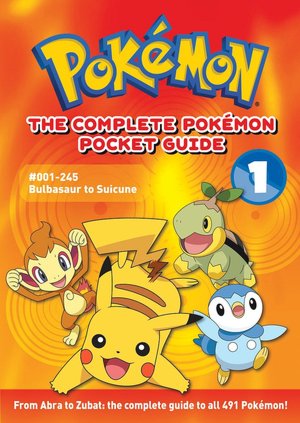 The Complete Pokemon Pocket Guide: Volume 1