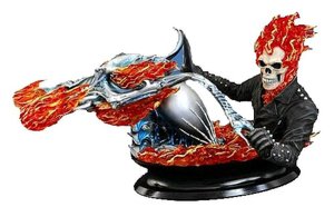 Ghost Rider Movie Bust