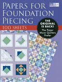Foundation Paper-8-1/2"X11" 100/Pkg by Martingale: Product Image