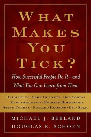 What Makes You Tick?: How Successful People Do It - and What You Can Learn from Them