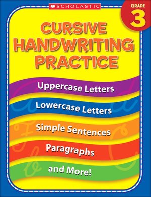 Cursive Handwriting Practice Grade 3