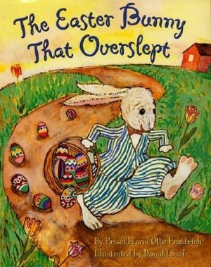 Easter Bunny That Overslept