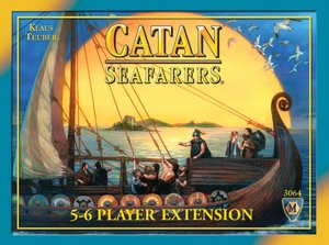 Catan Seafarers 5&6 Player Extension