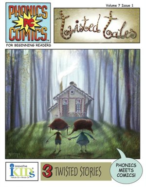 Phonics Comics: Twisted Tales - Level 3