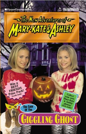 Case of the Giggling Ghost (New Adventures of Mary-Kate and Ashley Series)