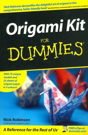 Free ebook download new releases Origami Kit For Dummies 