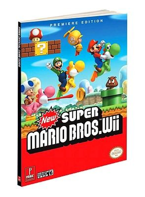 New Super Mario Bros (Wii): Prima Official Game Guide