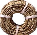Basketry Sea Grass #3 4.5mmx5mm 1 Pound Coil-Approximately 210' by Commonwealth Basket: Product Image