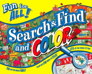 Look and Look Again!: Search and Find and Color