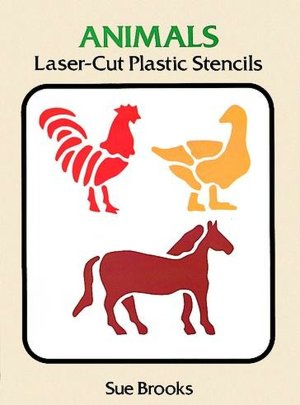 Animals Laser-Cut Plastic Stencils