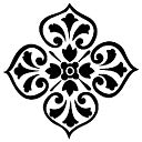 Accent Stencil 4"X5"-Medallion by American Traditional: Product Image