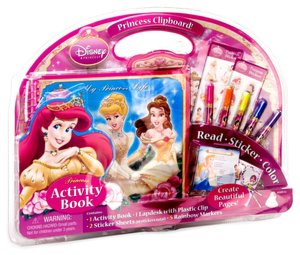 Disney Princess Activity Book