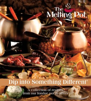 Free ebooks download without membership The Melting Pot: Dip Into Something Different: A Collection of Recipes from Our Fondue Pot to Yours FB2 CHM 9780979728303 (English Edition) by Melting Pot Restaurants Inc