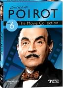 Agatha Christie's Poirot: The Movie Collection - Set 6 with David Suchet