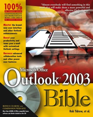 Microsoft Outlook 2003 Bible