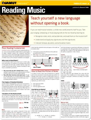 Reading Music (Quamut)