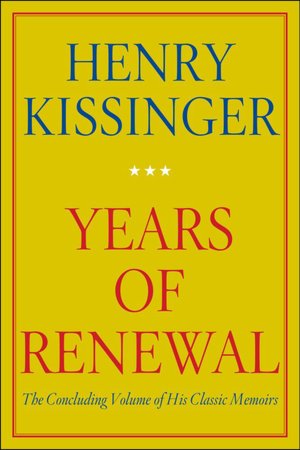 Years of Renewal