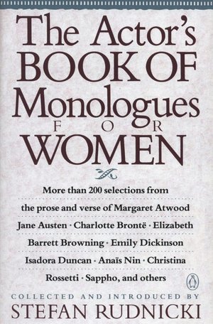 Ebooks most downloaded The Actor's Book of Monologues for Women DJVU PDB 9780140157871 by Stefan Rudnicki
