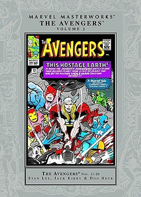 The Avengers Marvel Masterworks, Volume 2